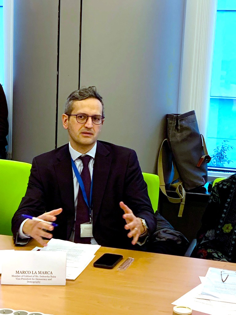 AGE Manifesto launched at the European Parliament