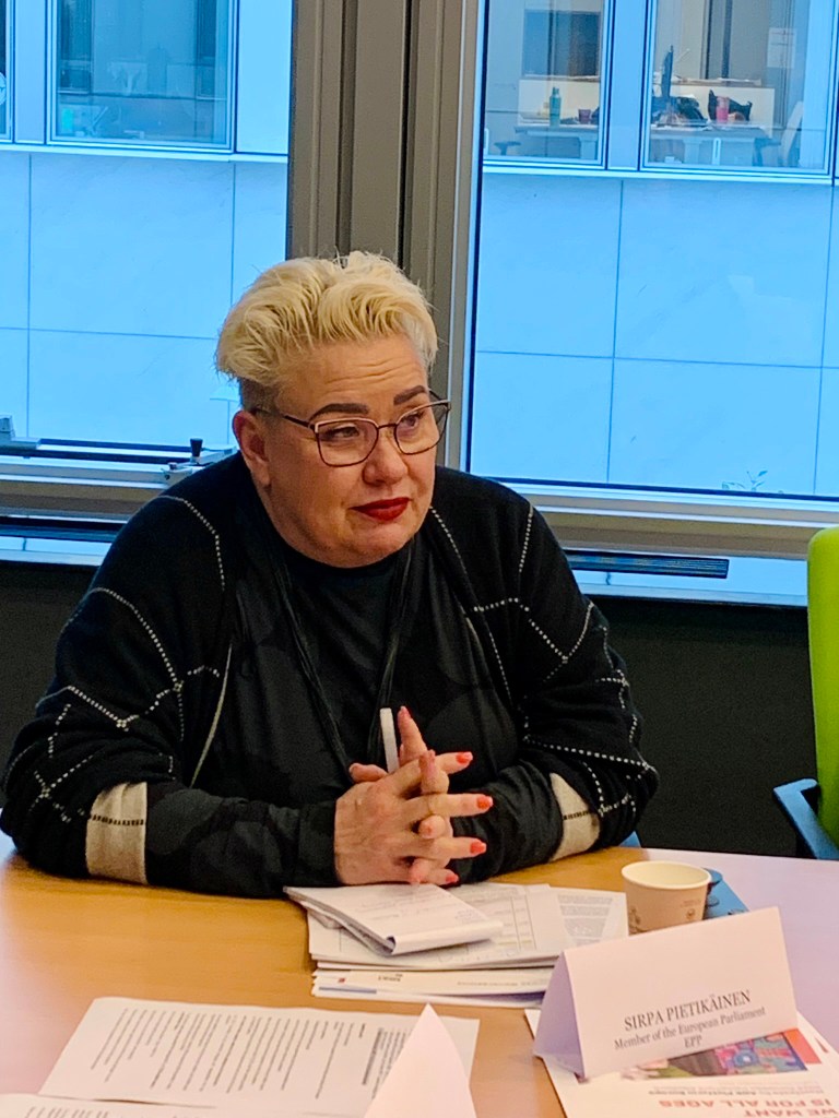 AGE Manifesto launched at the European Parliament