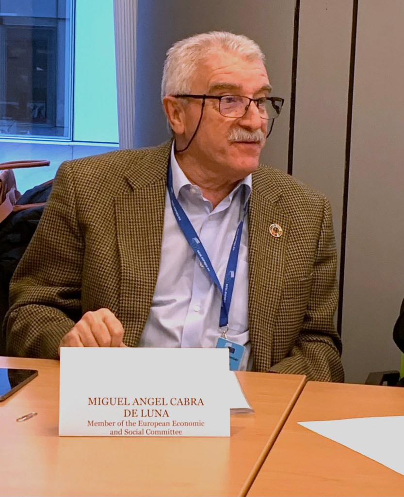 AGE Manifesto launched at the European Parliament