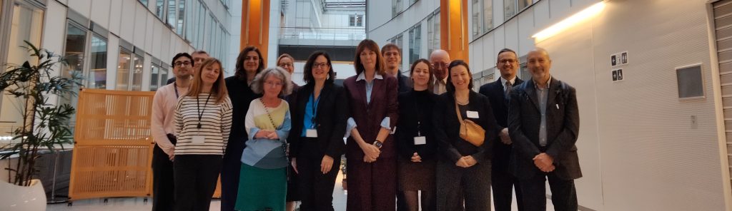 Group picture at the EP event on ageism and ableism 2024