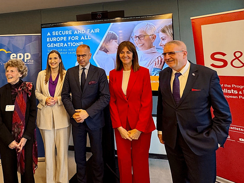 Interest Group Debates Ageing and Intergenerational Solidarity